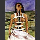 Frida Kahlo The Broken Column painting